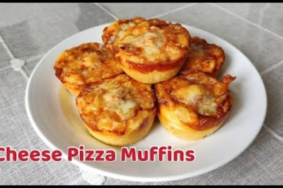 Cheese Pizza Muffins