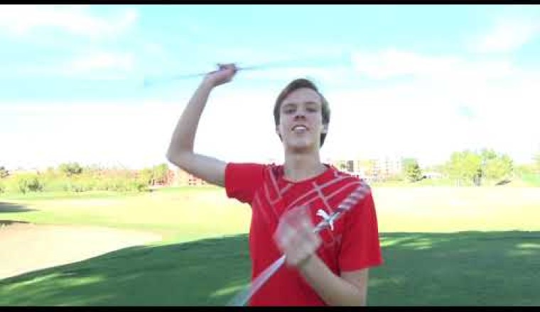 Cody Carter - The Art of Baton Twirling