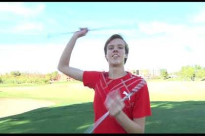 Cody Carter - The Art of Baton Twirling