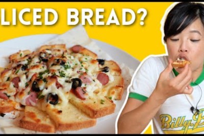 Garlic Toast Pizza
