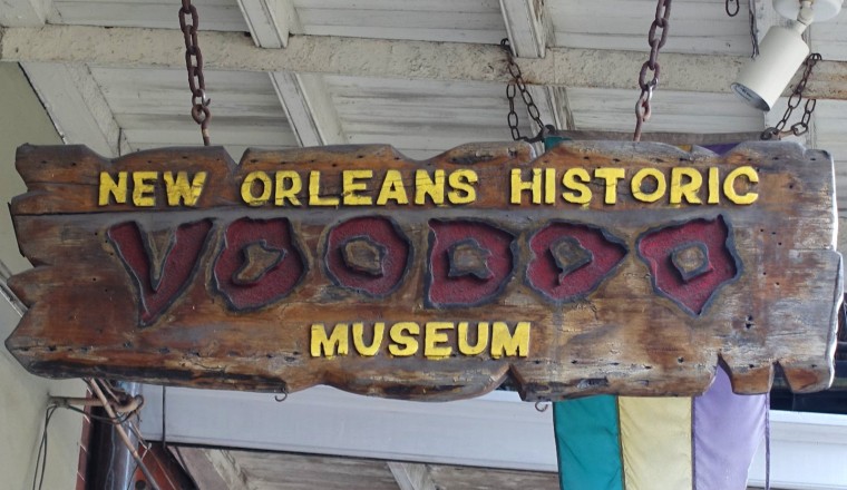 New Orleans Voodoo Museum