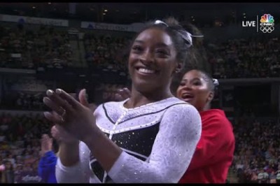 Simone Biles Wins U.S. Classic 2023 After 2-Year Layoff
