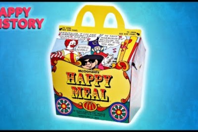 The Sad History of McDonald's Happy Meal