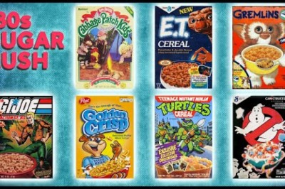 Why the 80s Was the Golden Age for Sugary Cereals