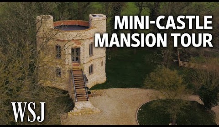 A Mini-Castle, Saved From Ruins, Now Fit for a New King