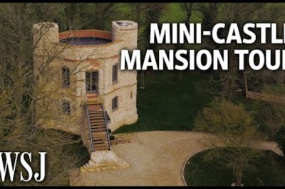 A Mini-Castle, Saved From Ruins, Now Fit for a New King