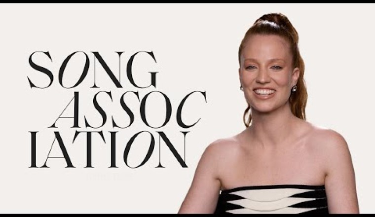 Jess Glynne Sings in a Game of Song Association