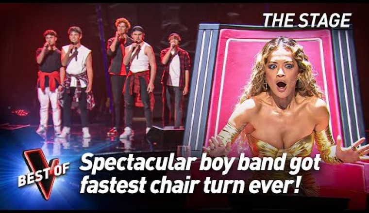 Overnight Sing ‘Larger Than Life’ by the Backstreet Boys