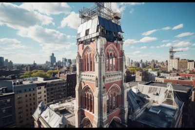 Someone Built a Secret Apartment in a NYC Church…