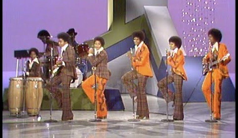 The Jackson 5 on the Carol Burnett Show (1974)