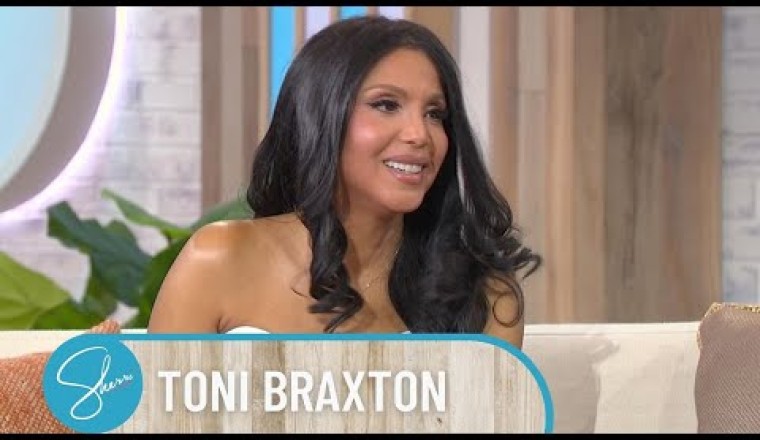 Toni Braxton on the Sherri Shepherd Show