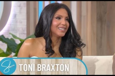 Toni Braxton on the Sherri Shepherd Show