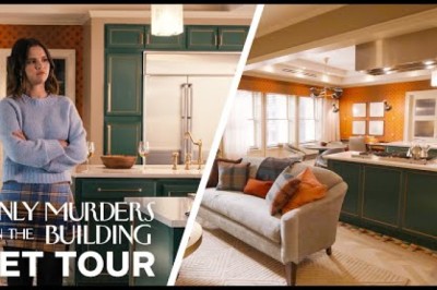 Touring The Set Of ‘Only Murders in the Building’ Season 3