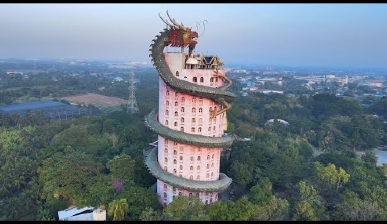15 MOST Unusually Shaped Buildings