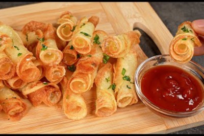 Crispy Rolled Potatoes!