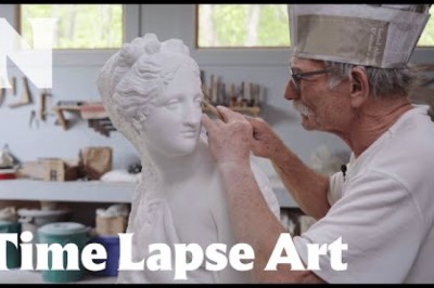 See a Sculptor Recreate Antonio Canova’s “Venus” Step-By-Step, From Clay to Marble