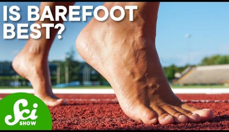 Should We Be Raising Kids Barefoot?