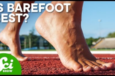 Should We Be Raising Kids Barefoot?