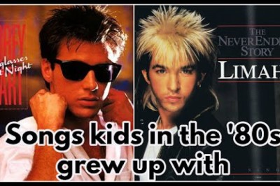 100 Songs Kids in the '80s Grew Up With
