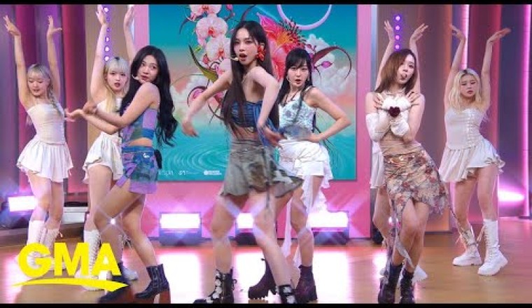 Aespa Performs ‘Better Things’ on GMA