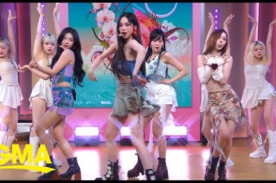 Aespa Performs ‘Better Things’ on GMA