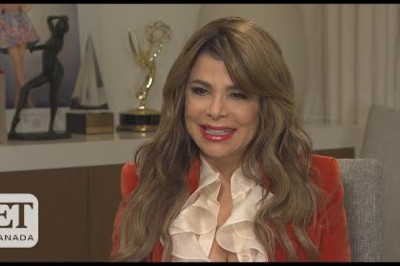 Paula Abdul Looks Back At Her Career