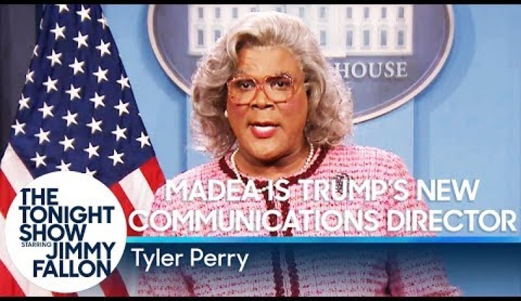 Madea Is Trump's New Communications Director