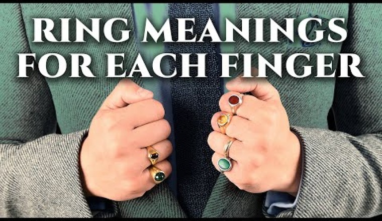 Rings and their Meaning, Symbolism for Men