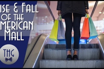The Rise and Fall of the American Mall