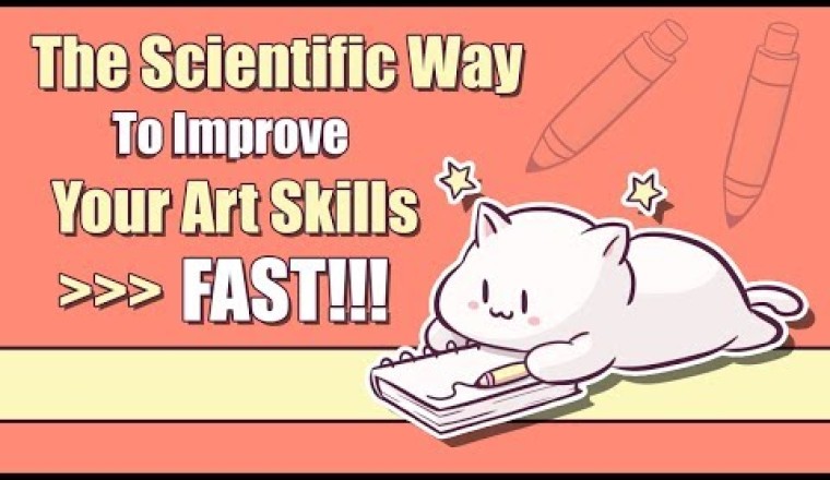 The Scientific Way to Improve Your Art Fast!