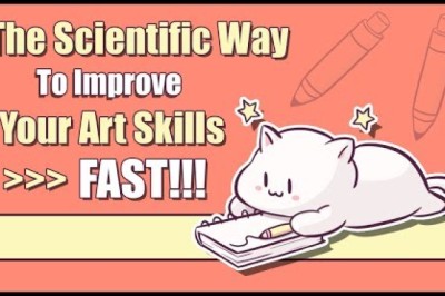 The Scientific Way to Improve Your Art Fast!