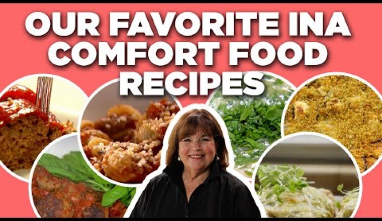Top 10 Favorite Ina Garten Comfort Food Recipe Videos