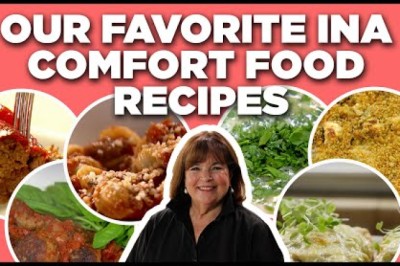 Top 10 Favorite Ina Garten Comfort Food Recipe Videos
