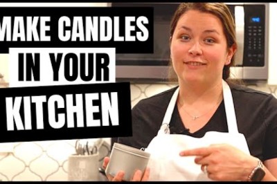 Making Candles at Home