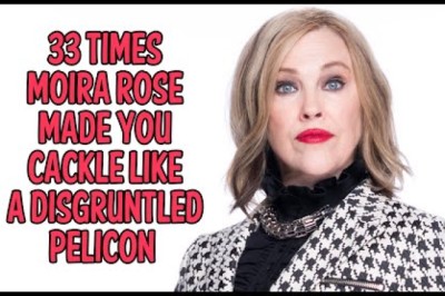 33 Times Moira Rose Made You Cackle Like A Disgruntled Pelican