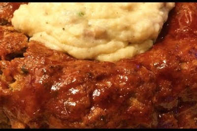 Instant Pot Meatloaf and Mashed Potatoes