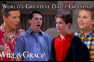 Jack Meeting His Son and Grandson for the First Time