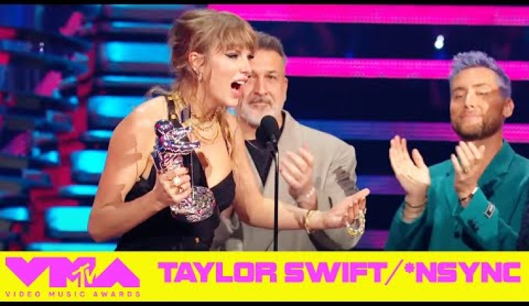 *NSYNC Presents Taylor Swift With Best Pop Award