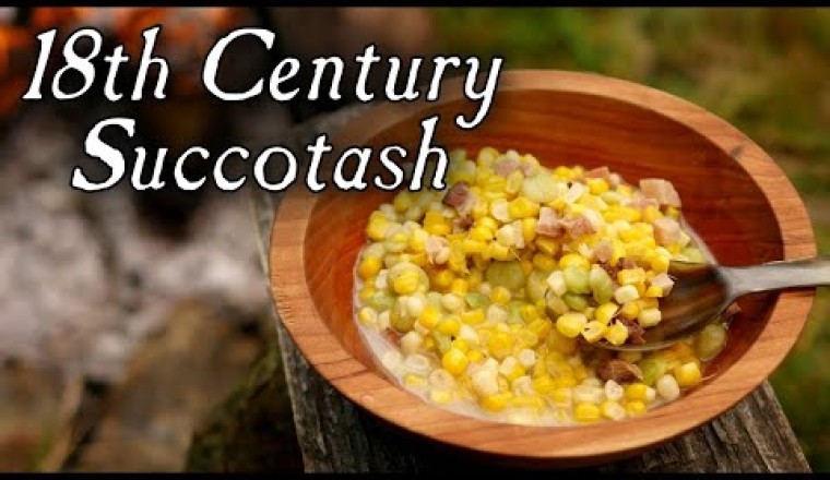 Centuries-Old Succotash Recipe - Corn, Beans, And Bacon!