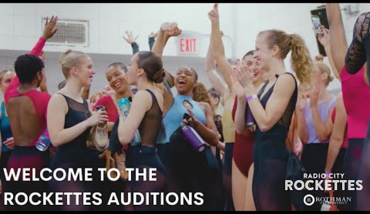 Welcome to the Rockettes Auditions!