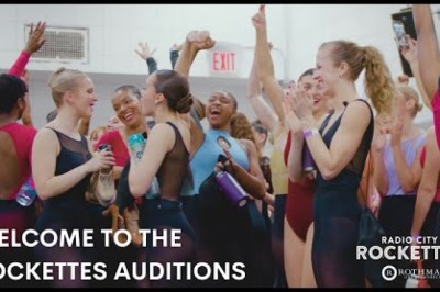 Welcome to the Rockettes Auditions!