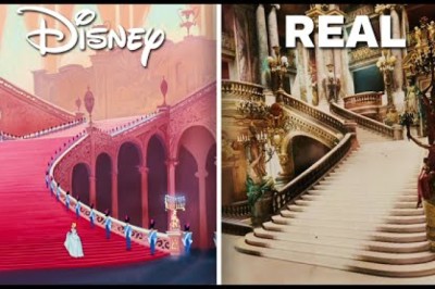Expert Compares Disney Castle Interiors To Their Real-Life Inspiration