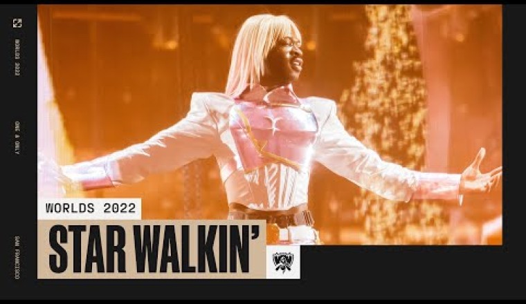 Lil Nas X - Star Walkin' (Worlds 2022)