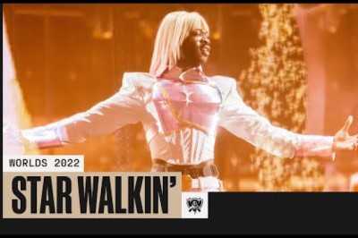 Lil Nas X - Star Walkin' (Worlds 2022)