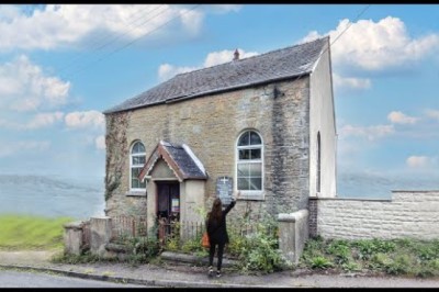 Turning This Awkward Old Chapel Into a Spectacular 3-Bed Home
