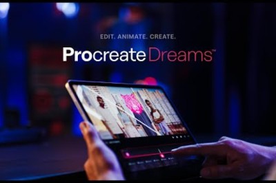 Procreate Dreams - A Brand New iPad Animation App