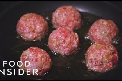 America’s Oldest Italian Restaurant Makes The Best Meatballs In Philly