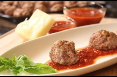 Authentic Italian Meatballs
