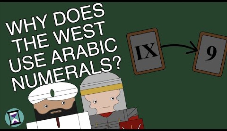 Why Does the West Use Arabic Numerals?