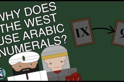 Why Does the West Use Arabic Numerals?
